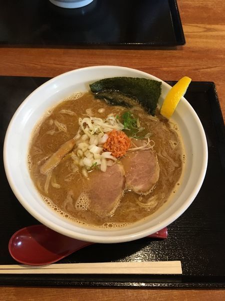 「和こく鮭だし醤油ラーメン」@麺匠 赤松の写真