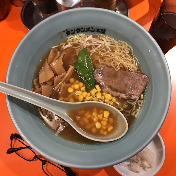 「醤油ラーメン」@元祖ニュータンタンメン本舗 鶴見店の写真