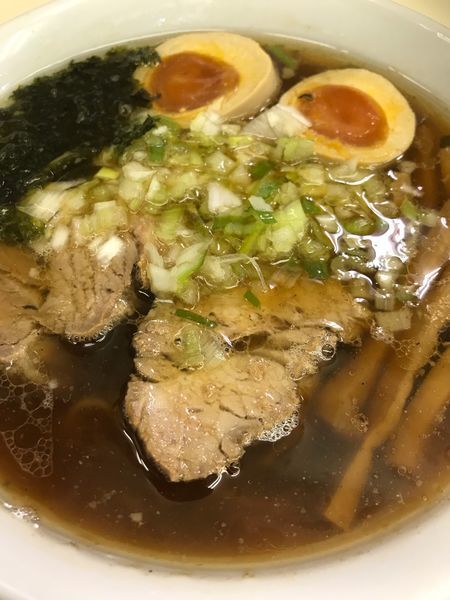 「特製中華そば(800円)」@中華そば ふくみみの写真
