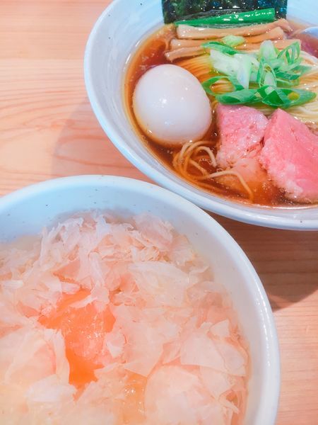 「らぁ麺 （醤油）」@麺屋 さくら井の写真