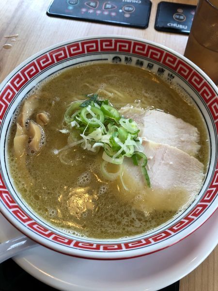 「鳥ぱいたんラーメン」@博多元助 大濠公園駅店の写真