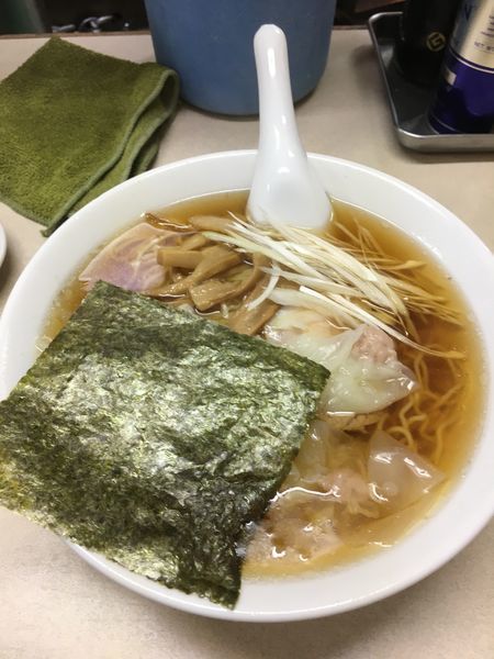 「ワンタンメン」@三ちゃんの写真