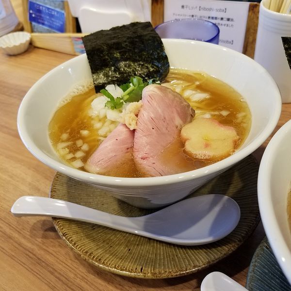 「生姜煮干しそば」@中華ソバ 篤々 TOKU-TOKUの写真