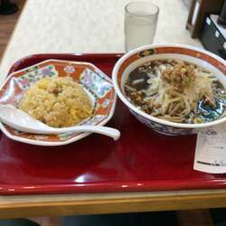 かけらぁ麺セット(500円)