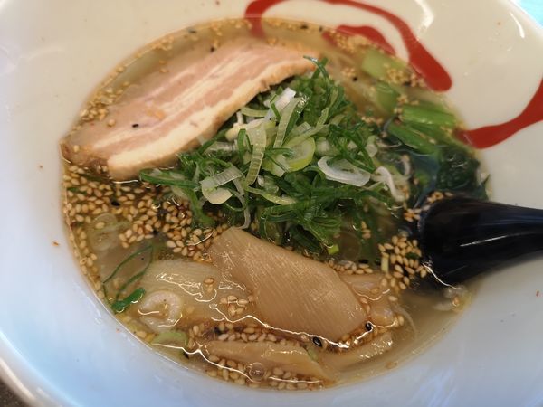 「塩ラーメン」@麺屋はるの写真