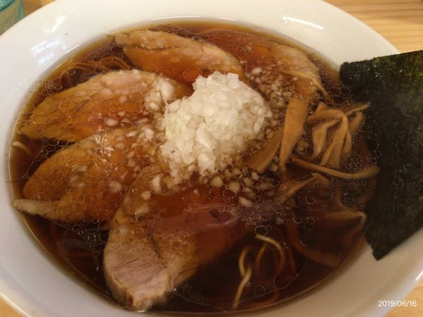 「チャーシューメン」@八王子らーめん つけ麺専門店 びんびん亭 ユーロード店の写真