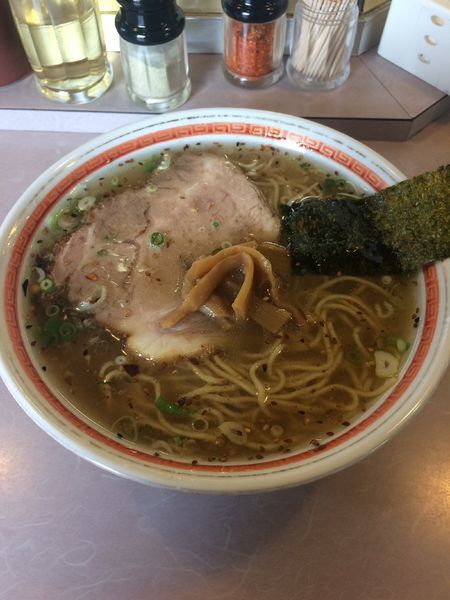 「塩中華そば」@春木屋 郡山分店の写真