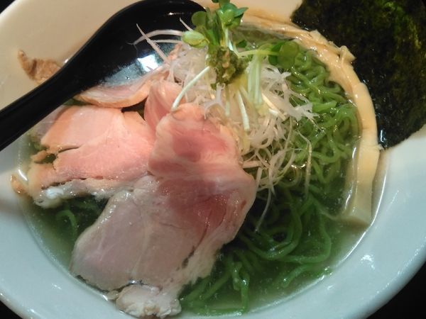 「青唐辛痛冷麺¥900」@麺や 勝治の写真