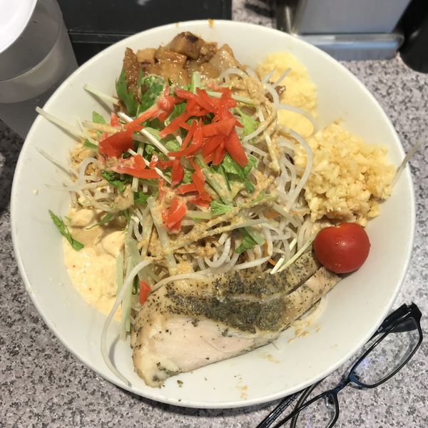 「宮し中華 並盛」@ラーメン宮郎の写真