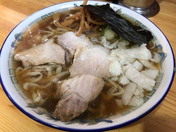 「小盛 油っぽく  650円」@ケンちゃんラーメン 八戸店の写真