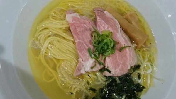 「貝出汁そば」@麺処 青野の写真