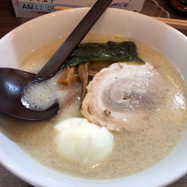 「一指禅らーめん(724円)」@一指禅 ふじみ野店の写真