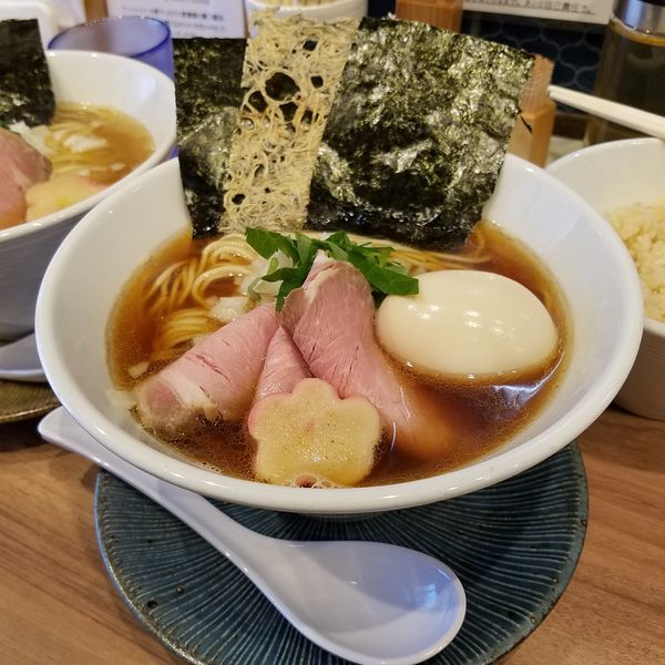 「特製煮干しそば」@中華ソバ 篤々 TOKU-TOKUの写真