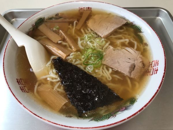 「中華そば  525円」@金次屋の写真