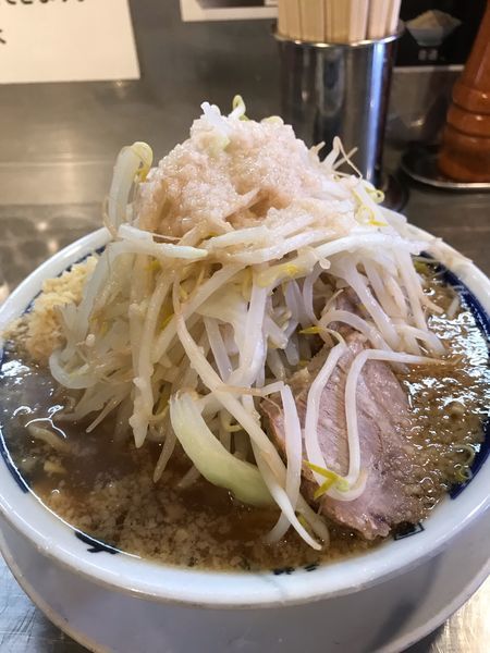 「らーめん❾」@ラーメン大 堀切店の写真
