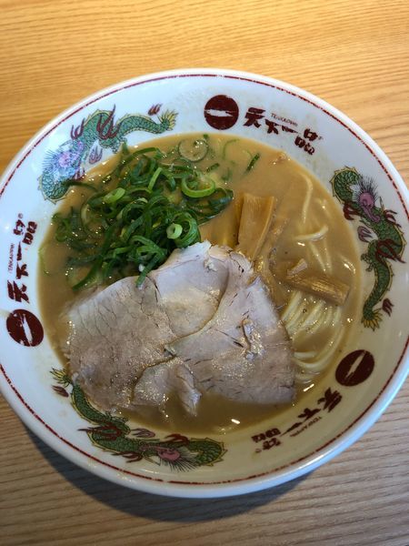 「こってり並」@天下一品 岡崎店の写真