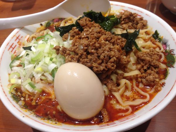 「担々麺」@炒飯と酸辣湯麺のお店 キンシャリ屋 Roppongi Branch店の写真