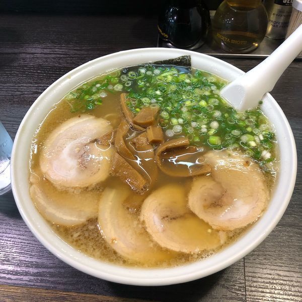 「チャーシュー麺➕大盛」@支那そば屋 こうやの写真