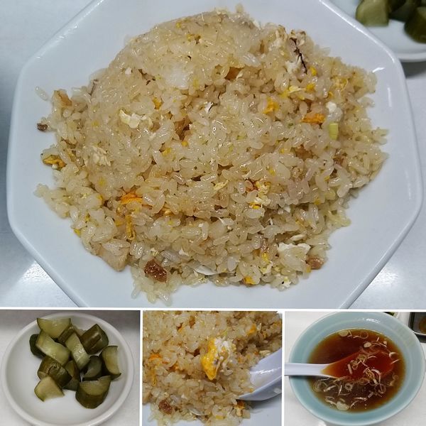 「チャーハン　700円」@珍々軒の写真