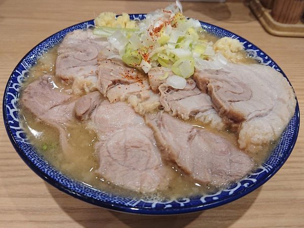 「ダブルチャーシューメン（並）」@孫作の写真