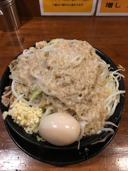 「小ラーメン＋味玉」@肉そば千の写真