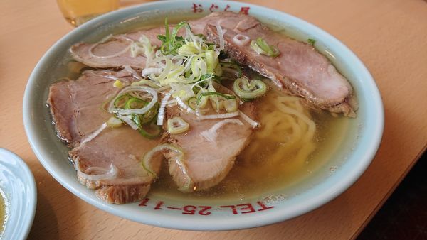 「チャーシューメン」@おぐら屋の写真