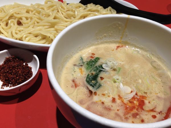 「坦々つけ麺」@つけめん工房 浅草製麺所の写真