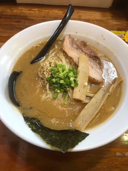「味噌ラーメン」@ラーメン屋 桑原亭 東川口店の写真