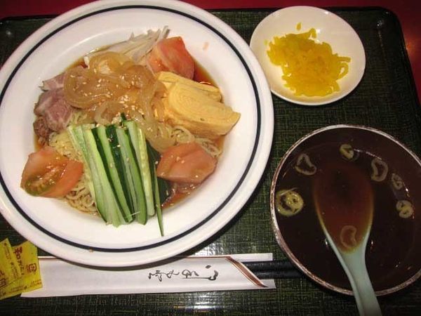 「冷やし中華　700円（ランチ）」@花彫酒家の写真