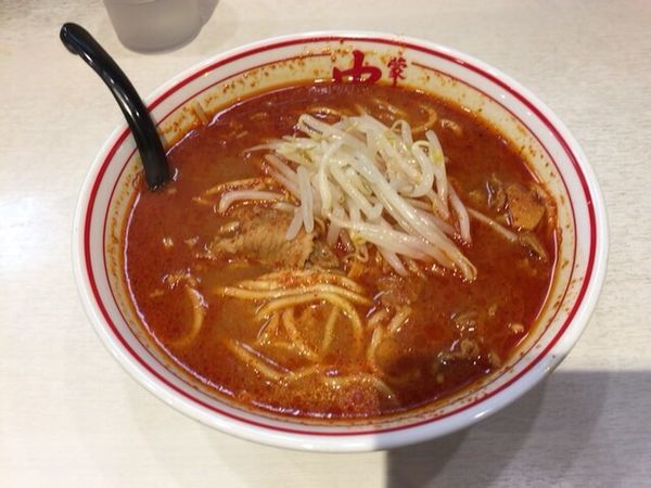 「北極ラーメン」@蒙古タンメン 中本 御徒町店の写真