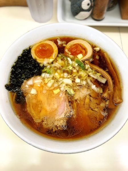 「特製中華そば」@中華そば ふくみみの写真