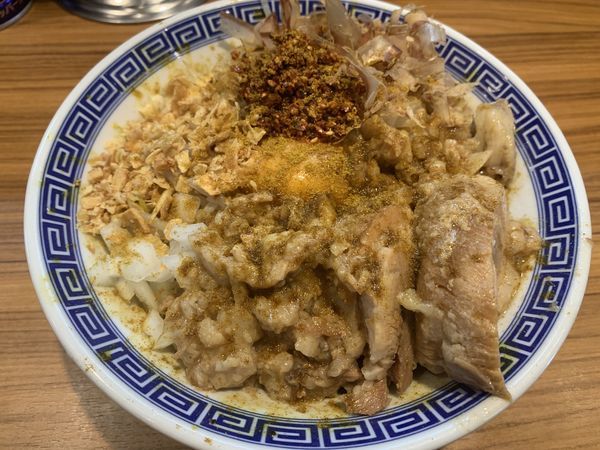 「汁なし カレー」@びんびん豚の写真