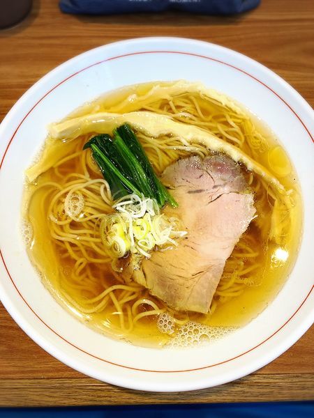「白だし醤油ら〜麺」@ら〜麺 安至の写真