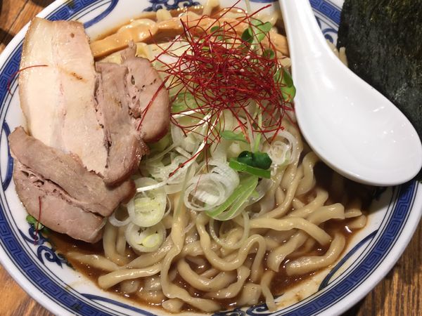 「鶏魚介ラーメン」@つけ麺や 武双 グランツリー武蔵小杉店の写真