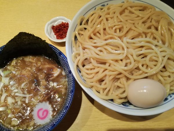 「辛つけ:900円（特盛:200円）」@くり山の写真