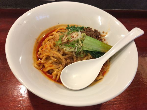 「汁なし担々麺」@noodles house 錦鯉の写真