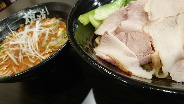 「薬膳つけ麺」@横道の写真