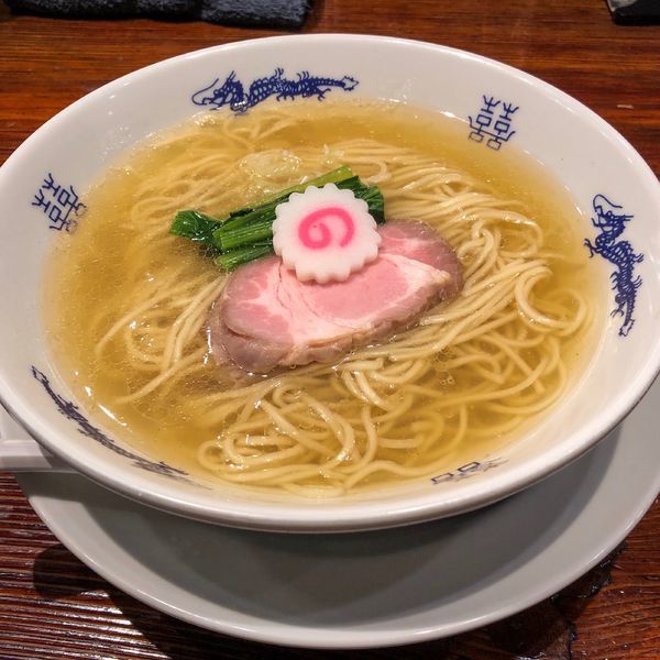 「中華そば(肉2海老2)」@中華蕎麦にし乃の写真