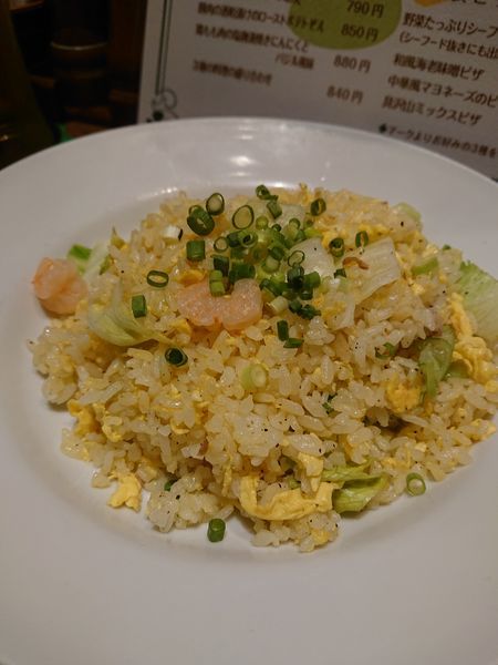 「チャーハン 小」@幸せのはしの写真