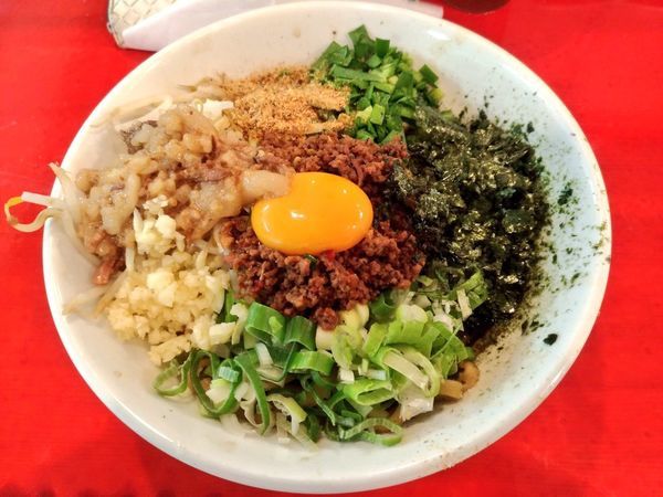 「期間限定 台湾まぜ麺」@Yume Wo Katare Okinawaの写真