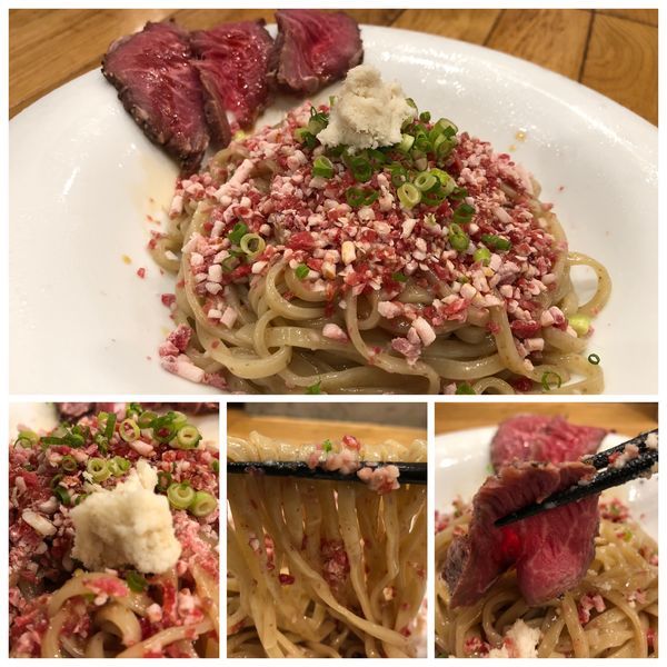 「牛トロまぜそば 150g  1200円」@Mari iidaの写真