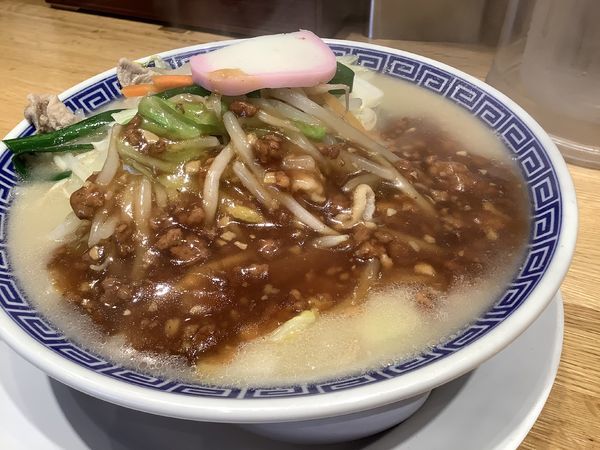 「小田原タンメン780円＋棒餃子3個210円」@小田原タンメン 総本店の写真