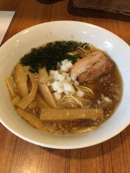 「ラーメン＋メンマ増」@麺＆cafe Coi.Coi.の写真
