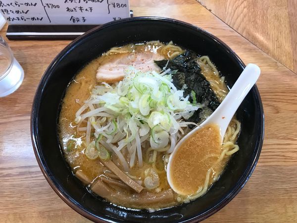「味噌ラーメン」@雪だるまの写真