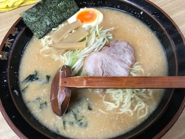 「味噌ラーメン」@ラーメン青木亭 草加店の写真
