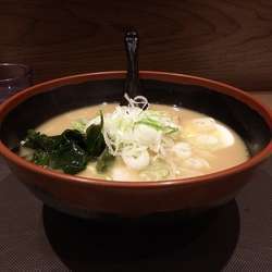 煮干しらーめん