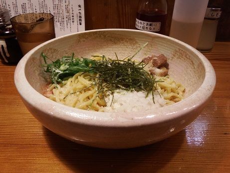 「トマト大盛」@油そば商店 油坊主の写真