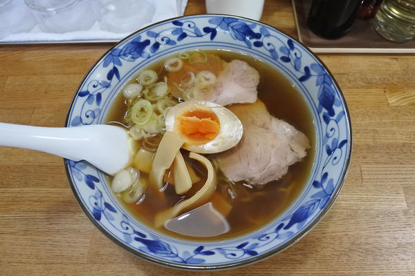 「中華そば￥７００」@中華そば 佐とうの写真