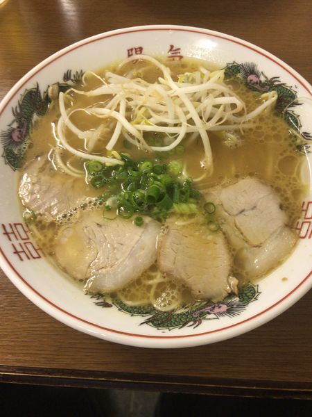 「中華そば（600円）」@陽気 大手町店の写真