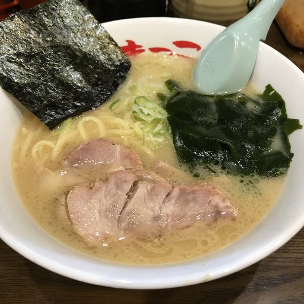 「らーめん（￥700）」@さつまっこ MEGAドンキホーテ大森山王店の写真